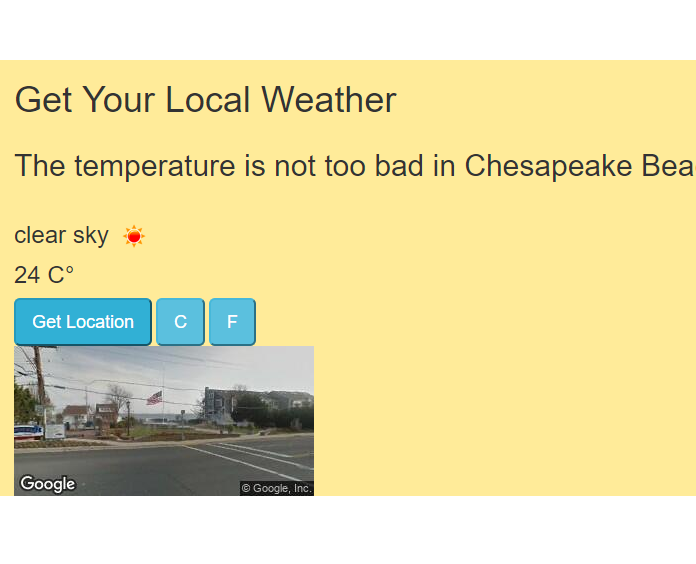 Microbay Get Your Local Weather Image